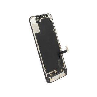 Display, OEM Pulled, Black, Compatible With The Apple iPhone 12 Mini
