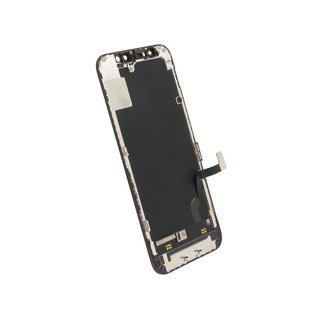 Display, OEM Pulled, Zwart, Geschikt Voor Apple iPhone 12 Mini