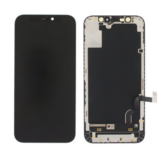 Display, OEM Refurbished, Black, Compatible With The Apple iPhone 12 Mini