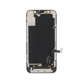 Display, OEM Refurbished, Black, Compatible With The Apple iPhone 12 Mini