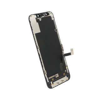 Display, OEM Refurbished, Zwart, Geschikt Voor Apple iPhone 12 Mini