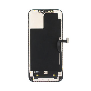 Display, OEM Pulled, Zwart, Geschikt Voor Apple iPhone 12 Pro Max