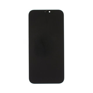 Display, OEM Pulled, Black, Compatible With The Apple iPhone 12 Pro Max