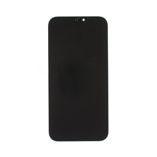 Display, OEM Pulled, Zwart, Geschikt Voor Apple iPhone 12 Pro Max