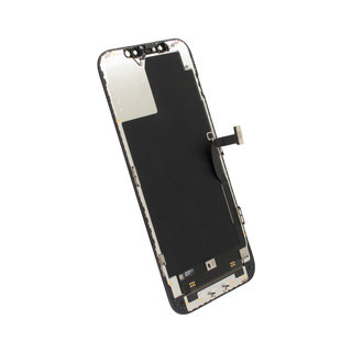 Display, OEM Pulled, Black, Compatible With The Apple iPhone 12 Pro Max