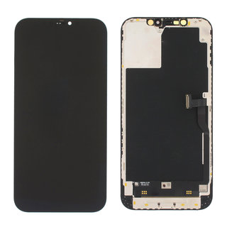 Display, OEM Refurbished, Black, Compatible With The Apple iPhone 12 Pro Max