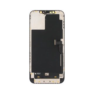 Display, OEM Refurbished, Zwart, Geschikt Voor Apple iPhone 12 Pro Max