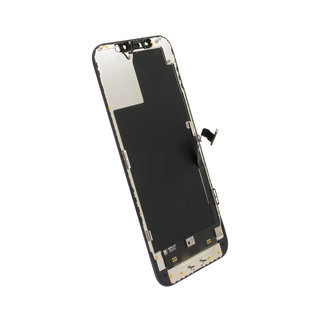 Display, OEM Refurbished, Zwart, Geschikt Voor Apple iPhone 12 Pro Max