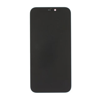 Display, OEM New, Black, Compatible With The Apple iPhone 12 Mini