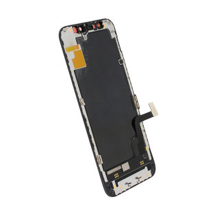 Display, OEM New, Black, Compatible With The Apple iPhone 12 Mini