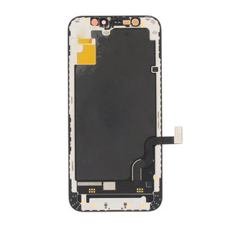 Display, OEM New, Black, Compatible With The Apple iPhone 12 Mini