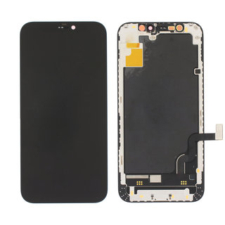 Display, OEM New, Black, Compatible With The Apple iPhone 12 Mini