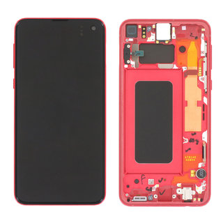 Samsung Galaxy S10e (G970F) Display, Cardinal Red, GH82-18852H;GH82-18836H