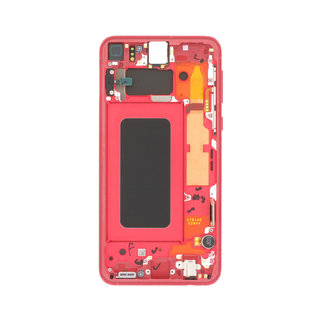 Samsung Galaxy S10e (G970F) Display, Cardinal Red/Rood, GH82-18852H;GH82-18836H