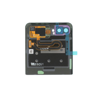 Samsung Galaxy Z Flip (F700F) Akkudeckel + Display, SCLCD-SUB UB/Backcover, GH96-13380B