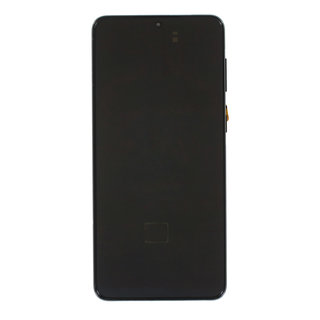 Samsung Galaxy S21+ 5G (G996B) Display, Phantom Black/Zwart, (Excl. Camera), GH82-27268A;GH82-27267A