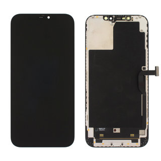 Display, OEM New, Black, Compatible With The Apple iPhone 12 Pro Max