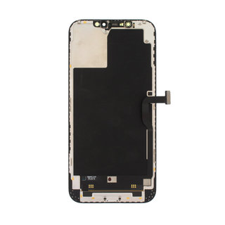 Display, OEM New, Black, Compatible With The Apple iPhone 12 Pro Max