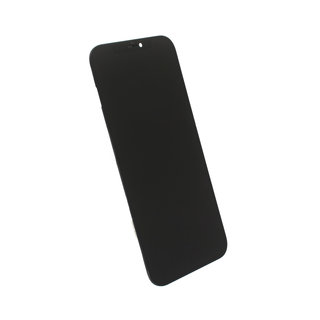 Display, OEM New, Black, Compatible With The Apple iPhone 12 Pro Max