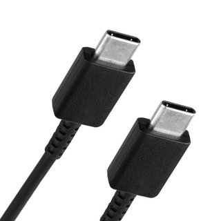 Samsung USB-C to USB-C Cable, EP-DN980BBE, Black, Data transfer & Charging, GH39-02111A