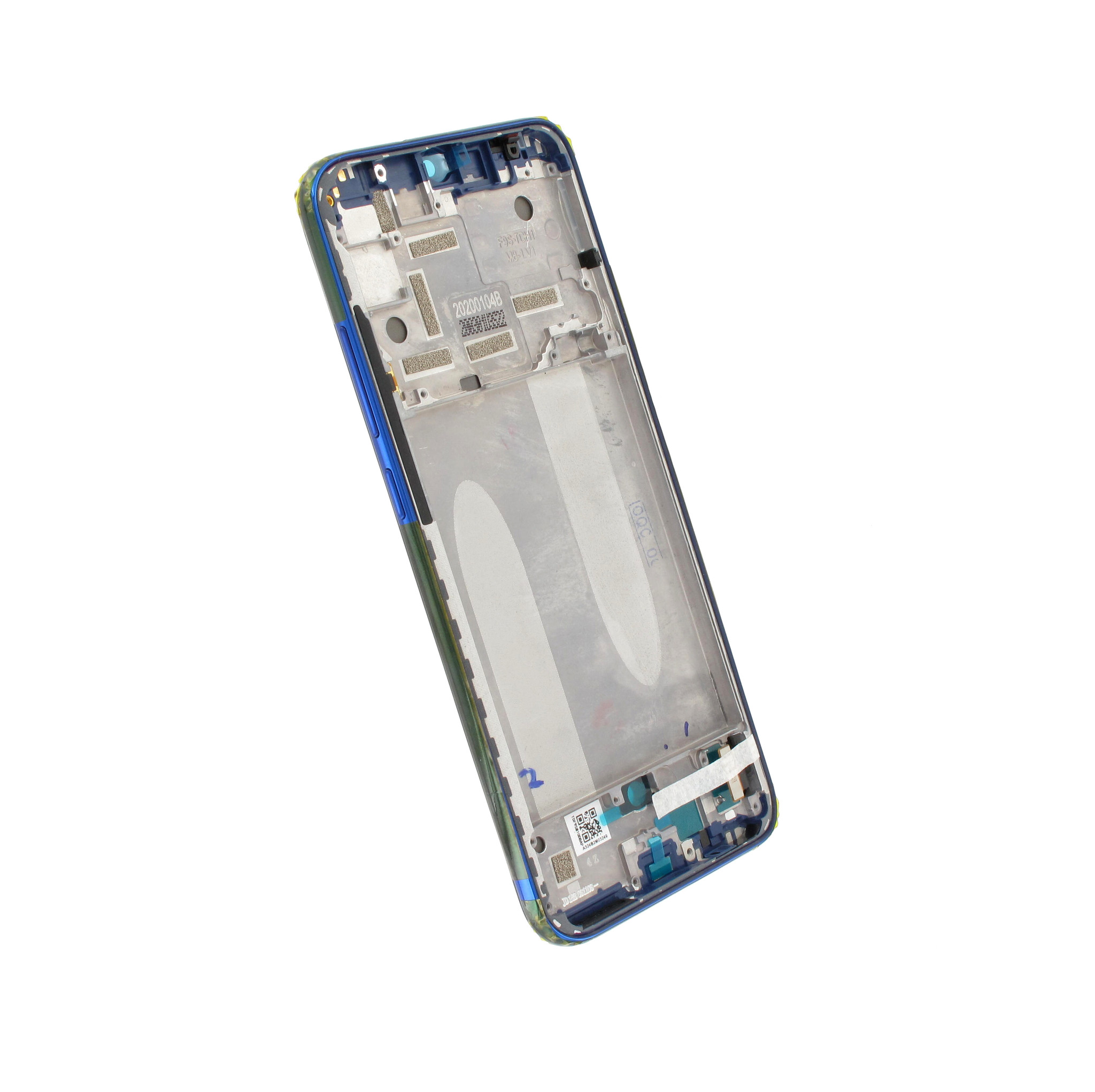 Scocca Posteriore Mi Cc9e Copri Batteria XIAOMI MI A3 - Vetro Posteriore Con Adesivo Blu Ricambio Sostituzione Scocca Posteriore