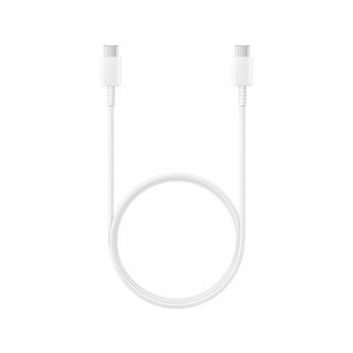 Samsung USB-C to USB-C Cable, EP-DN980BWE, White, Data transfer & Charging, GH39-02115A