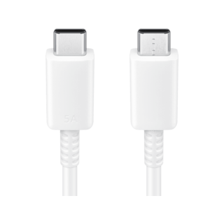 Samsung USB-C naar USB-C Kabel, EP-DN980BWE, Wit, Data transfer & Charging, GH39-02115A