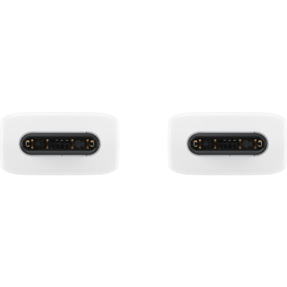 Samsung USB-C to USB-C Cable, EP-DN980BWE, White, Data transfer & Charging, GH39-02115A