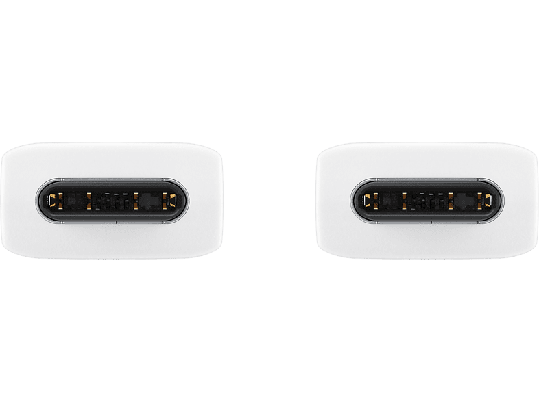 Samsung G990B Galaxy S21 FE 5G USBC to USBC Cable, White, EPDN980BWE