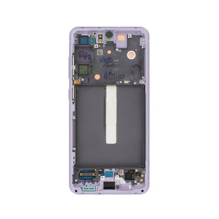 Samsung Galaxy S21 FE 5G (G990B) Display, Lavender Purple/Lila, GH82-26414D;GH82-26420D;GH82-26590D