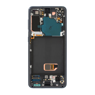 Samsung Galaxy S21 5G (G991B) Display, Phantom Gray/Grijs, Excl. Camera, GH82-27256A;GH82-27255A