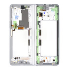 Samsung Galaxy Z Fold3 5G (F926B) Inner Display (MAIN LCD) Incl. Frame, Phantom Silver, GH82-26283C;GH82-26284C