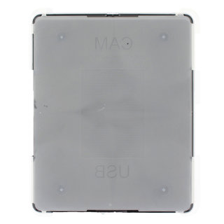 Samsung Galaxy Z Fold3 5G (F926B) Display Binnenkant (MAIN/Inner LCD) Incl. Frame, Phantom Silver/Zilver, GH82-26283C;GH82-26284C
