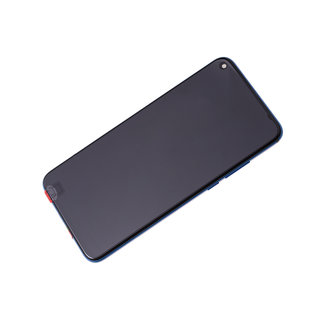 Huawei View 20 (PCT-L29) Display, Phantom Blue/Blau, Incl. Battery HB436486ECW, 02352JKQ