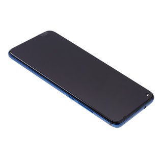 Huawei View 20 (PCT-L29) Display, Phantom Blue/Blau, Incl. Battery HB436486ECW, 02352JKQ