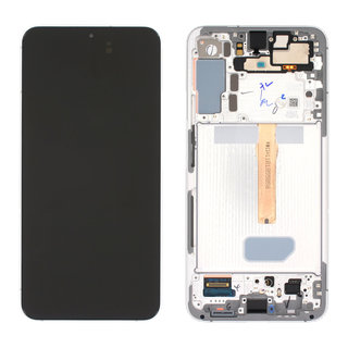 Samsung Galaxy S22+ 5G (S906B) Display, Phantom White/Weiß, GH82-27501B;GH82-27500B