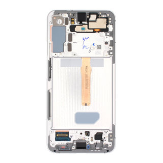 Samsung Galaxy S22+ 5G (S906B) Display, Phantom White/Wit, GH82-27501B;GH82-27500B