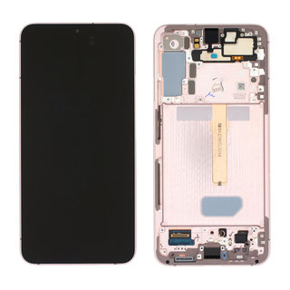 Samsung Galaxy S22+ 5G (S906B) Display, Pink Gold/Rosa, GH82-27501D;GH82-27500D