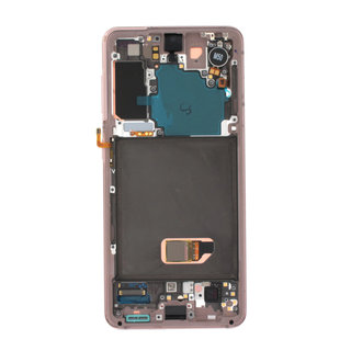 Samsung Galaxy S21 5G (G991B) Display, Phantom Violet/Lila, Excl. Camera, GH82-27256B;GH82-27255B