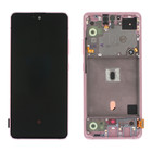 Samsung Galaxy A51 5G (A516B) Display, Prism Crush Pink, GH82-23100C;GH82-23124C