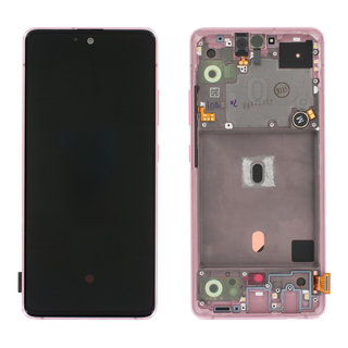 Samsung Galaxy A51 5G (A516B) Display, Prism Crush Pink/Roze, GH82-23100C;GH82-23124C