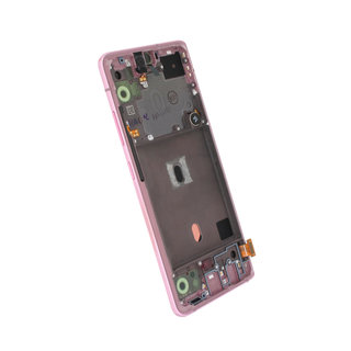 Samsung Galaxy A51 5G (A516B) Display, Prism Crush Pink/Rosa, GH82-23100C;GH82-23124C