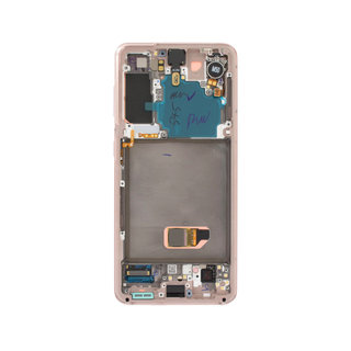 Samsung Galaxy S21 5G (G991B) Display, Phantom Violet/Paars, GH82-24544B;GH82-24545B