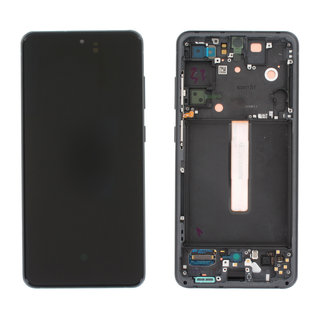 Samsung Galaxy S21 FE 5G (G990B) Display, Graphite/Black, GH82-26414A;GH82-26420A;GH82-26590A