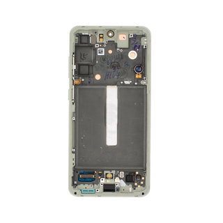 Samsung Galaxy S21 FE 5G (G990B) Display, Olive Green/Groen, GH82-26414C;GH82-26420C;GH82-26590C