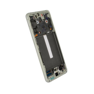 Samsung Galaxy S21 FE 5G (G990B) Display, Olive Green/Groen, GH82-26414C;GH82-26420C;GH82-26590C