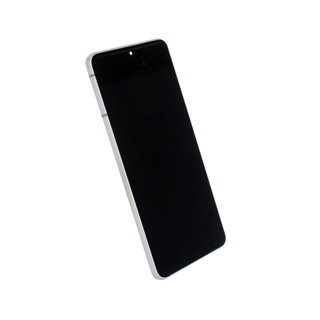 Samsung Galaxy S21 5G (G991B) Display, Phantom White, Excl. Camera, GH82-27256C;GH82-27255C