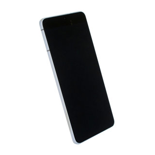 Samsung Galaxy S21+ 5G (G996B) Display, Phantom Silver, (Excl. Camera), GH82-27268C;GH82-27267C