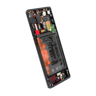 Huawei VOG-L29 P30 Pro New Edition Display + Battery, Aurora Black, 02354NAC
