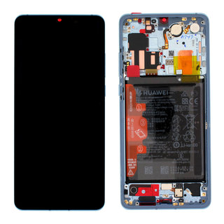 Huawei VOG-L29 P30 Pro New Edition Display + Batterij, Breathing Crystal, 02354NAD